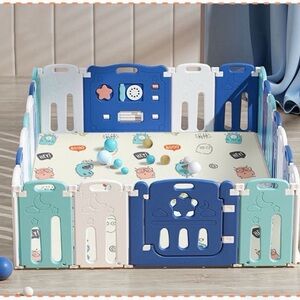 Large size Colorful Kids Playpen